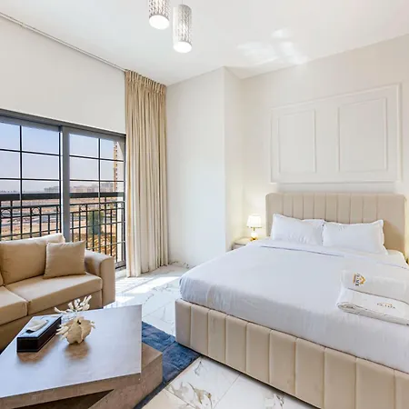 Charming Studio With Dubailand Charm Exterior photo