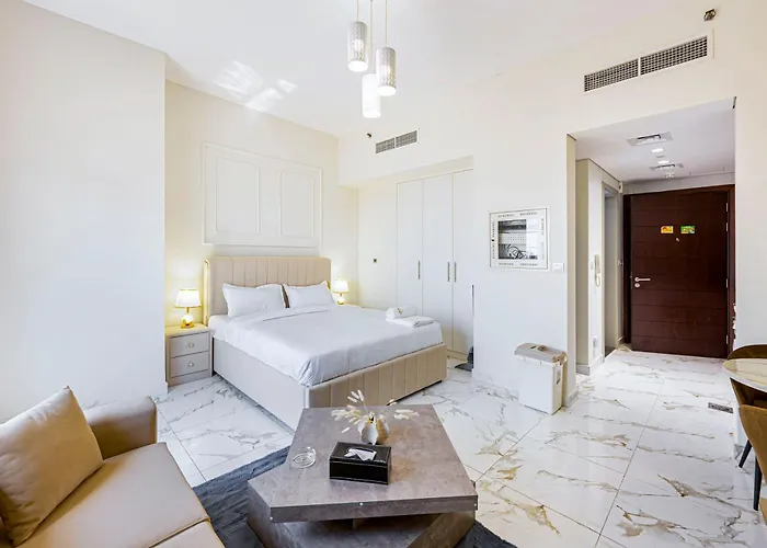 Charming Studio With Dubailand Charm