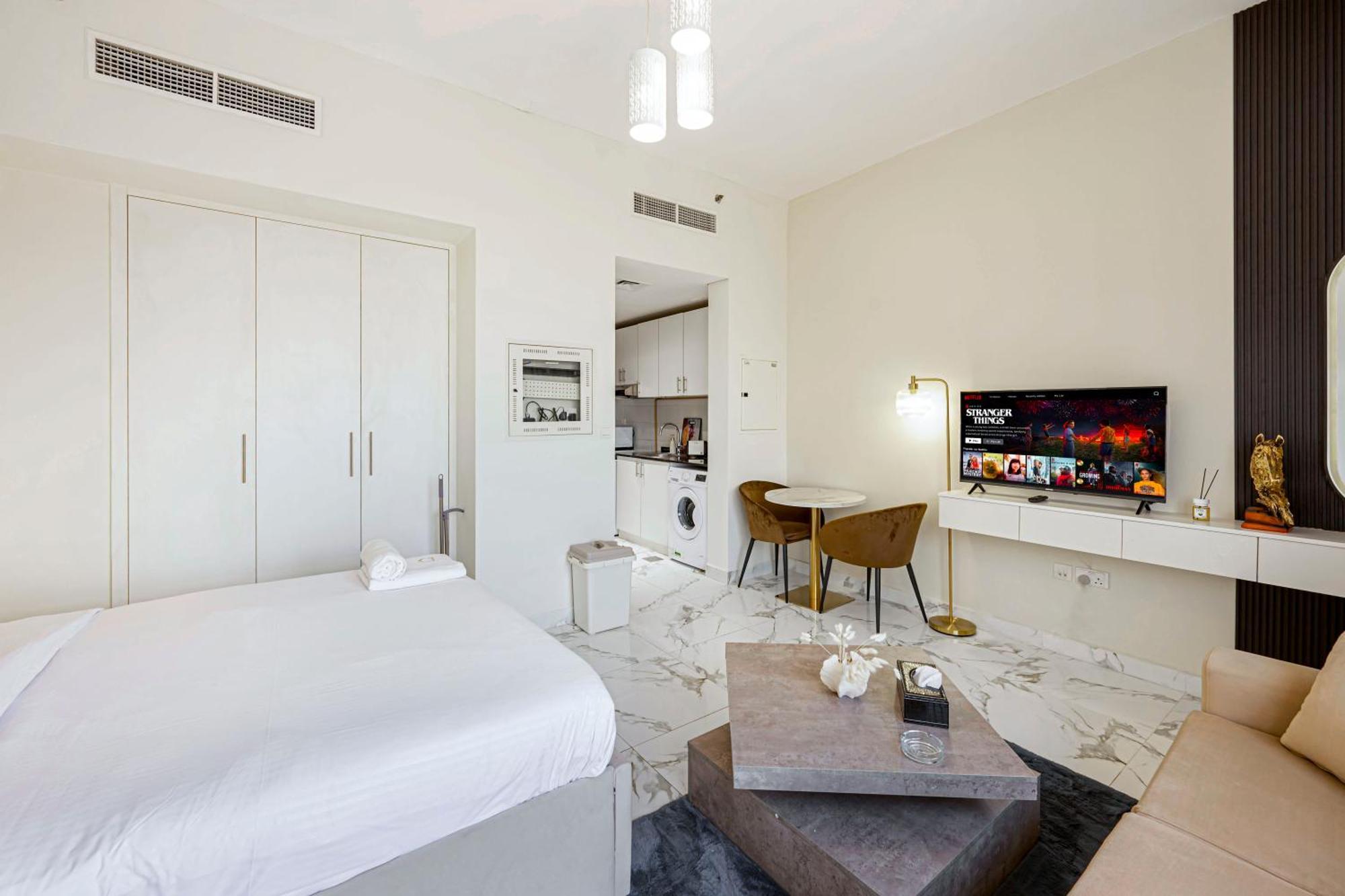 Apartment Charming With Dubailand Charm Dubai