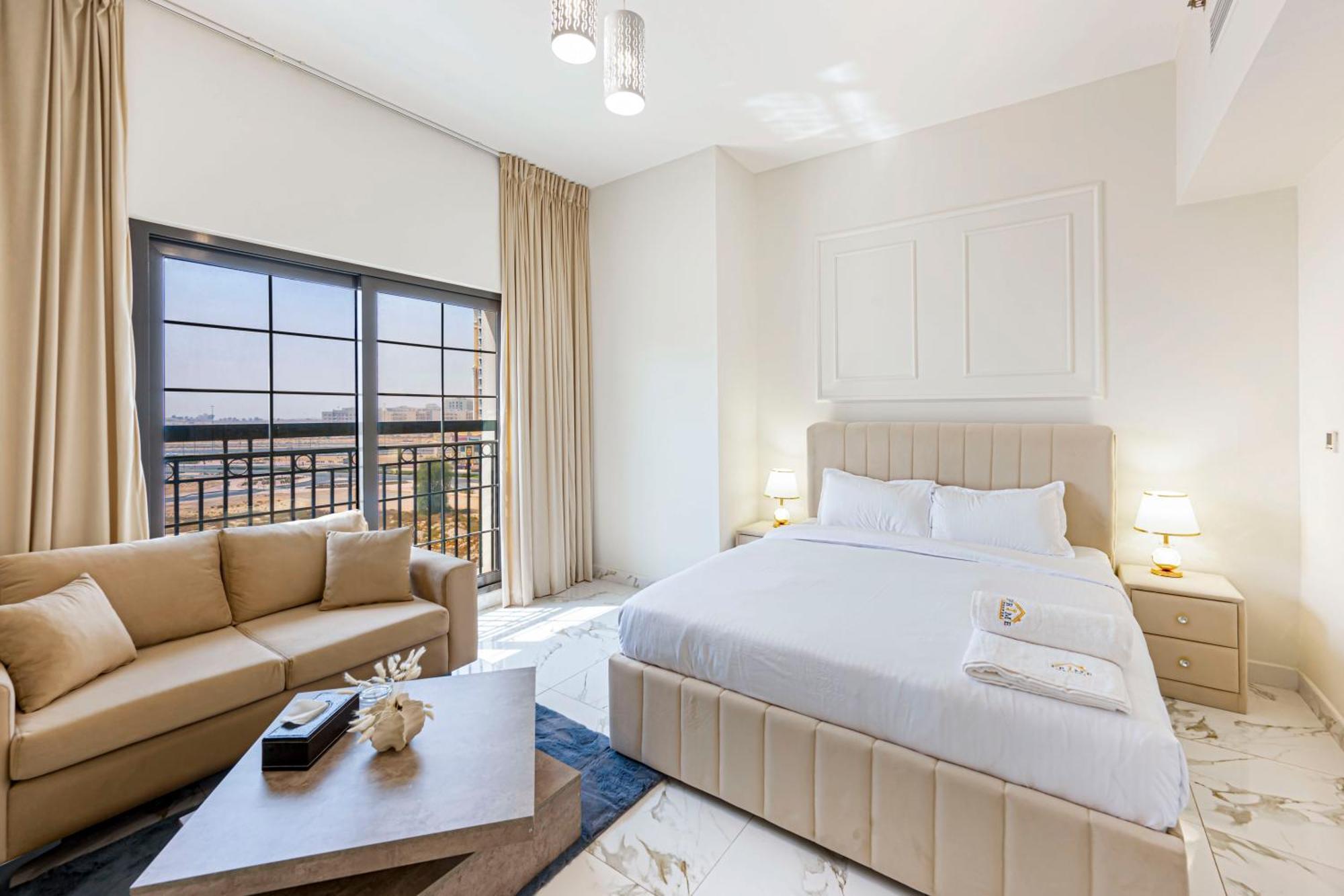 Apartment Charming With Dubailand Charm Dubai